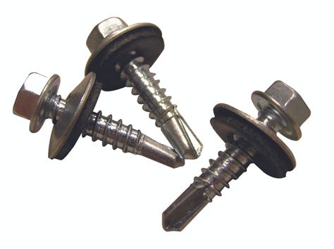 hexagon head self tapping screws